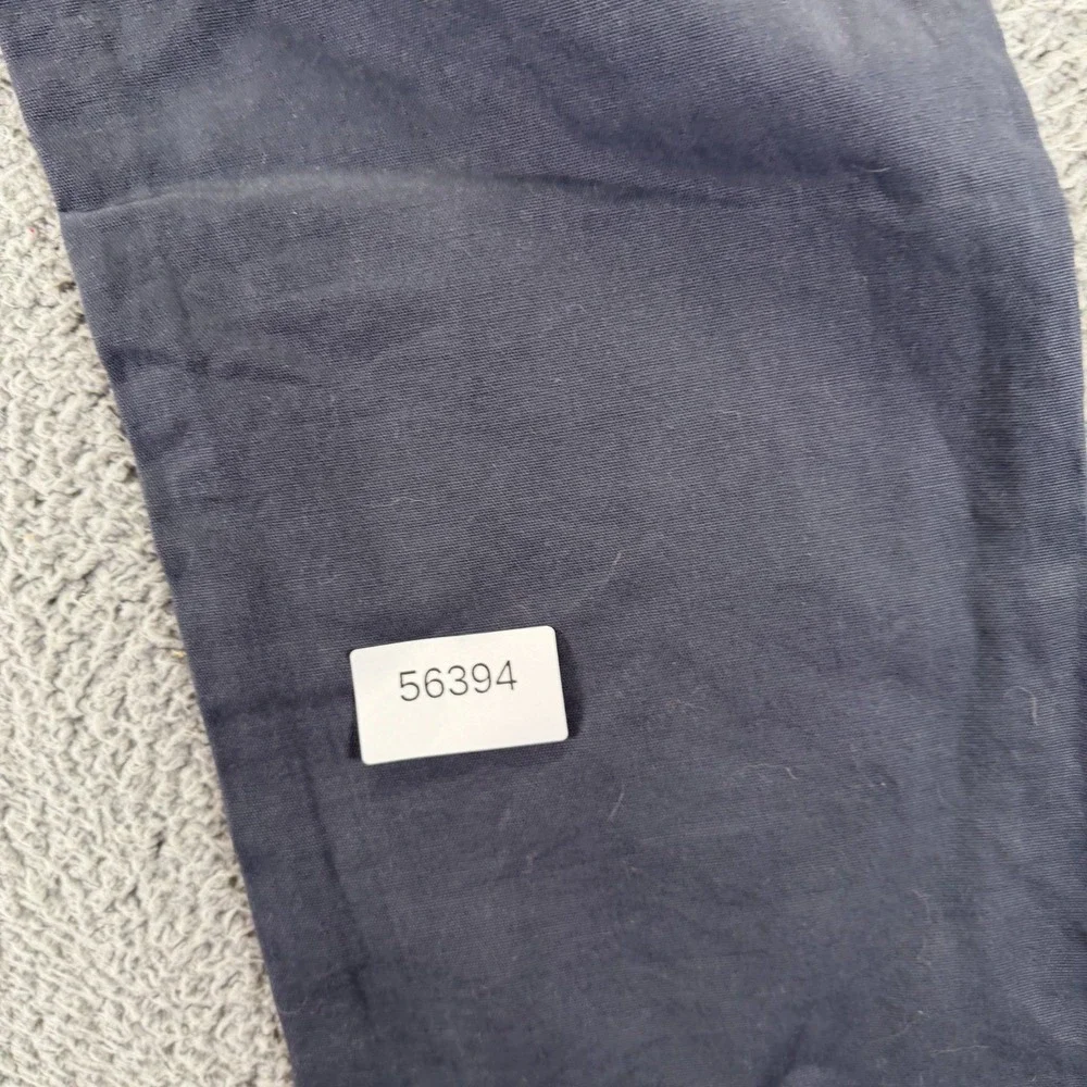 Blue Mountain Pant Mens 36x32 Blue Cotton Canvas Carpenter Straight Leg Workwear